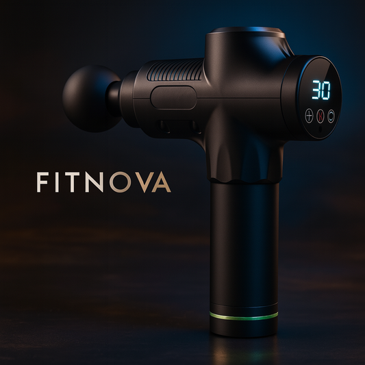 Fitnova Recovery Gun – Terapia Muscolare Profonda per Atleti e Professionisti