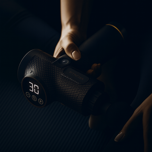 Fitnova Recovery Gun – Terapia Muscolare Profonda per Atleti e Professionisti