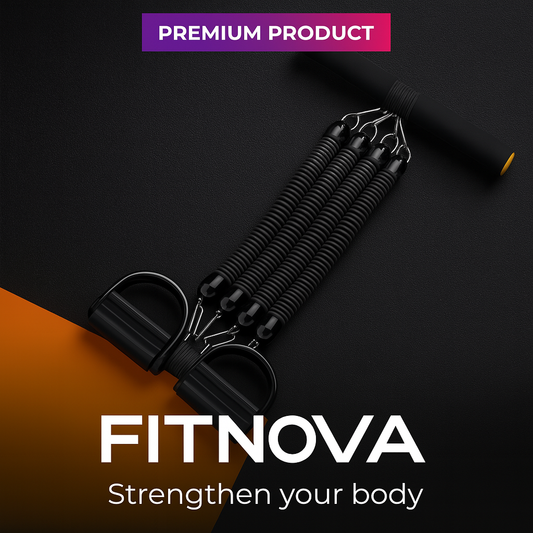 🔥 Fitnova™ Elastic Trainer Pro – La Tua Palestra Sempre con Te